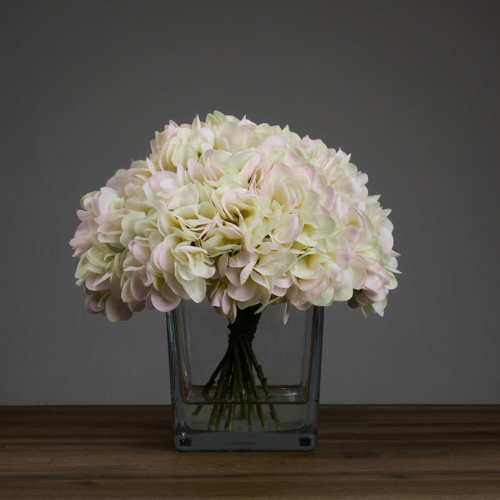 White Hydrangea Arrangement Large size