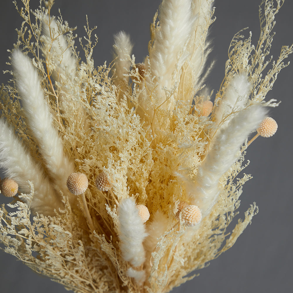 Snowwhite Dried Flower Bouquet