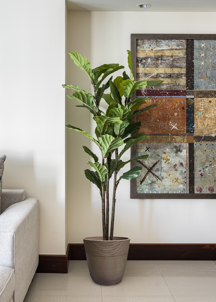 Artificial Banana Tree Plant 150cm