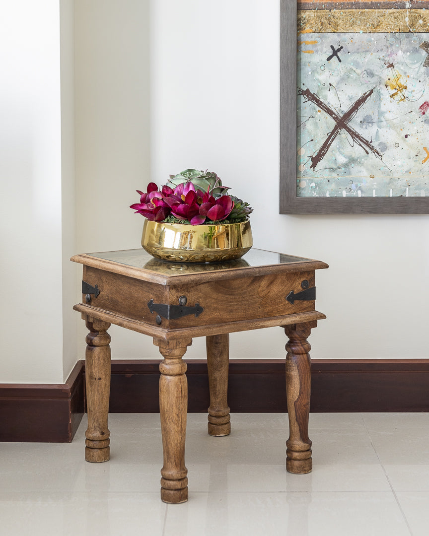 Festive Succulent Pot