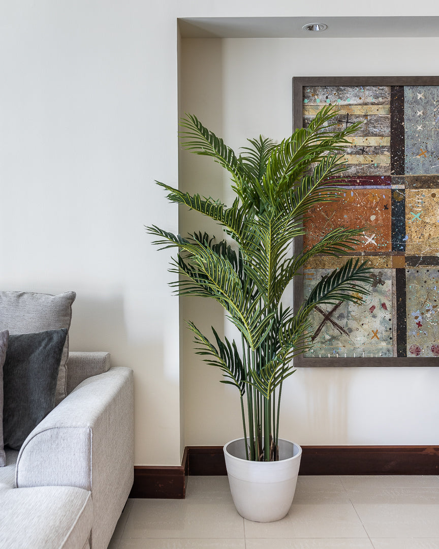 Artificial Areca Palm Tree Plant 180cm (w/o pot)