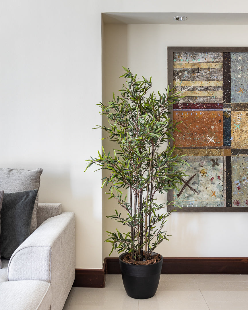 Artificial Bamboo Tree Plant 170cm (w/o pot)