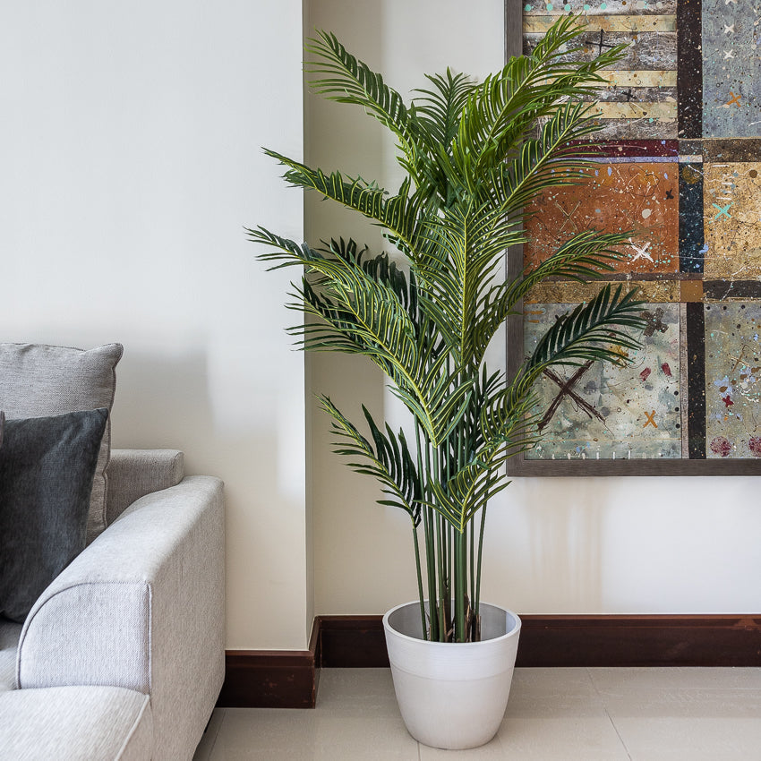 Artificial Areca Palm Tree Plant 180cm